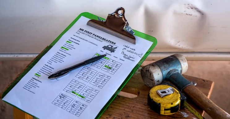 Filling workplace accident claim